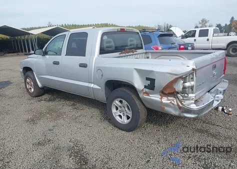 2006 Dodge Dakota Slt z USA, uszkodzony, nr VIN 1D7HE48N96S605567